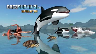 Orca Survival Simulator Schermata dell'app #1