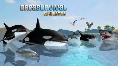 Orca Survival Simulator Schermata dell'app #2