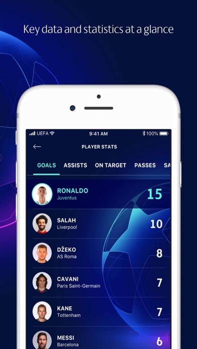 Champions League Official App-Screenshot #3