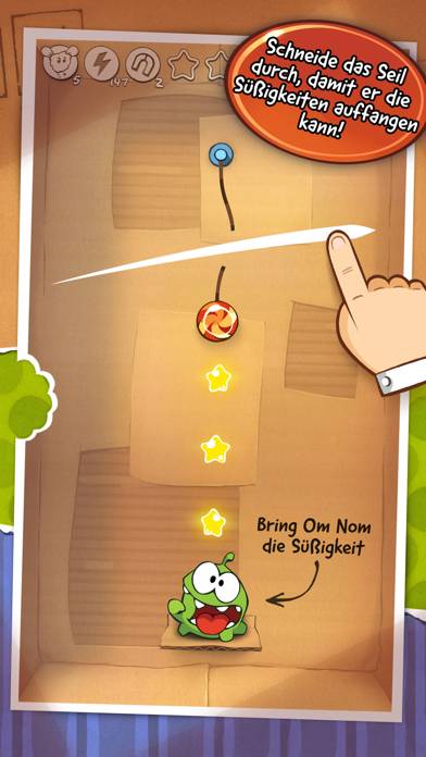 Cut the Rope Schermata dell'app #2