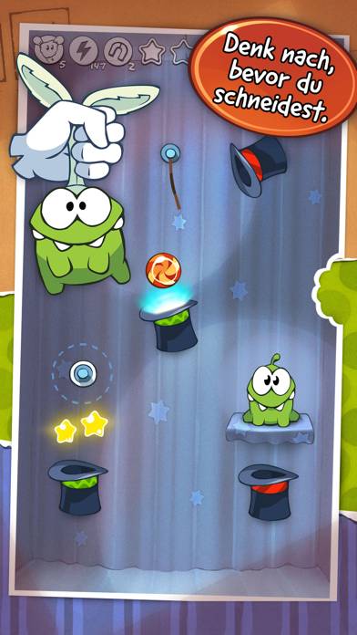 Cut the Rope Schermata dell'app #3