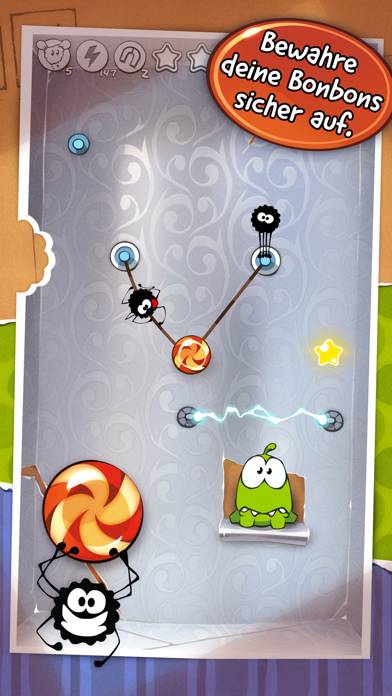 Cut the Rope Captura de pantalla de la aplicación #4