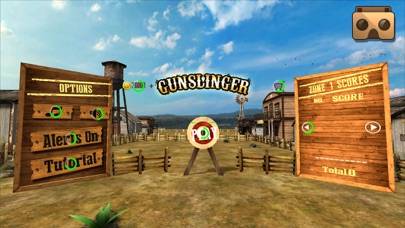 Gunslinger VR App screenshot #1