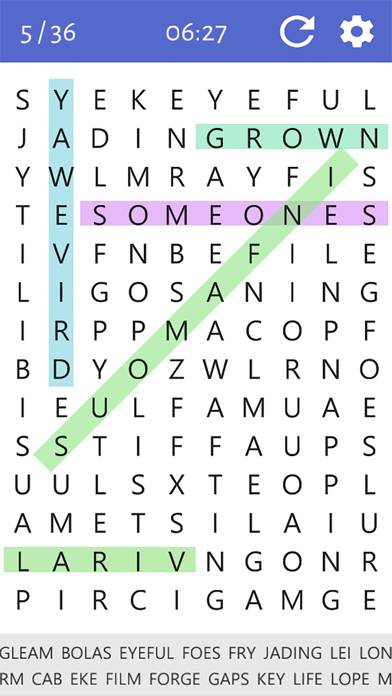 Word Search: Unlimited Puzzles App-Screenshot #4