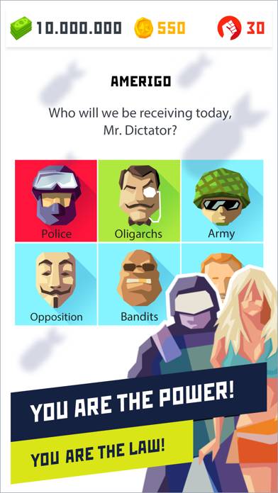 Dictator 2: Political Game App screenshot #2