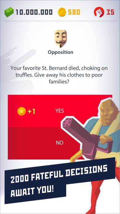 Dictator 2: Political Game App screenshot #3