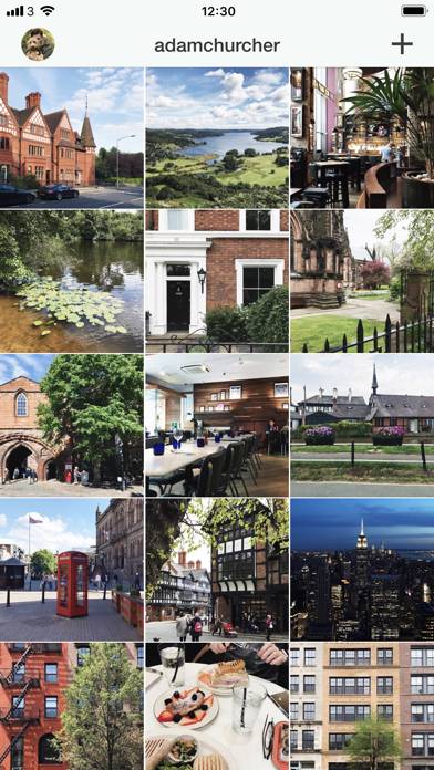 Snug for Instagram Скриншот приложения