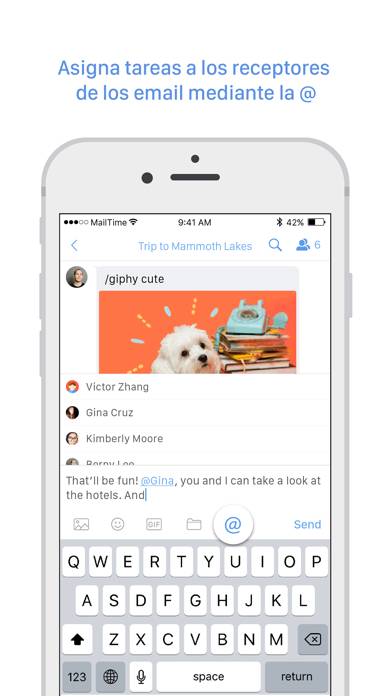 MailTime Pro Email Messenger App screenshot #3