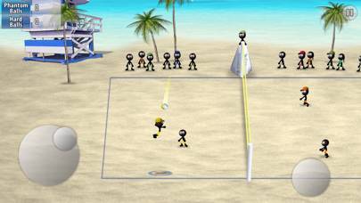 Stickman Volleyball Captura de pantalla de la aplicación #1