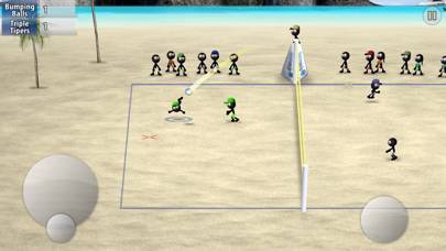 Stickman Volleyball Capture d'écran de l'application #3