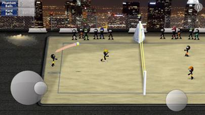 Stickman Volleyball Capture d'écran de l'application #4