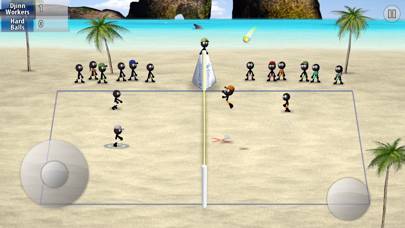 Stickman Volleyball Capture d'écran de l'application #5