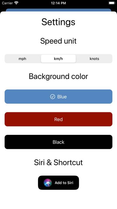 Speedometer and G-Force App-Screenshot #4