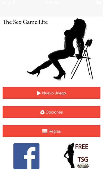 The Sex Game Lite Captura de pantalla de la aplicación #1