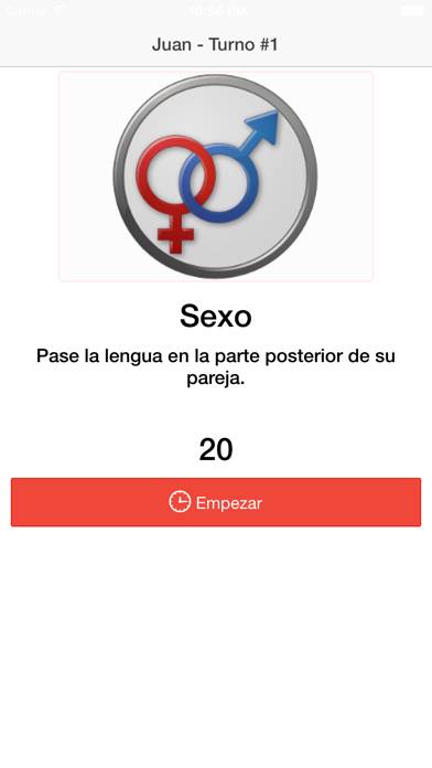 The Sex Game Lite Captura de pantalla de la aplicación #4