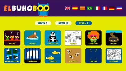 Owlie Boo Premium Captura de pantalla de la aplicación #1