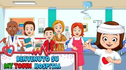 My Town : Hospital Schermata dell'app #1