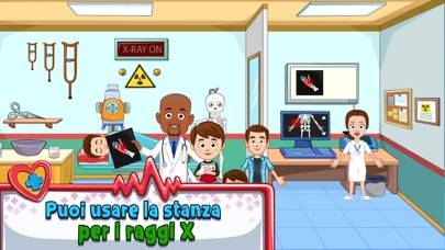 My Town : Hospital Schermata dell'app #4