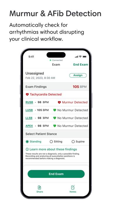Eko: Digital Stethoscope plus ECG App screenshot