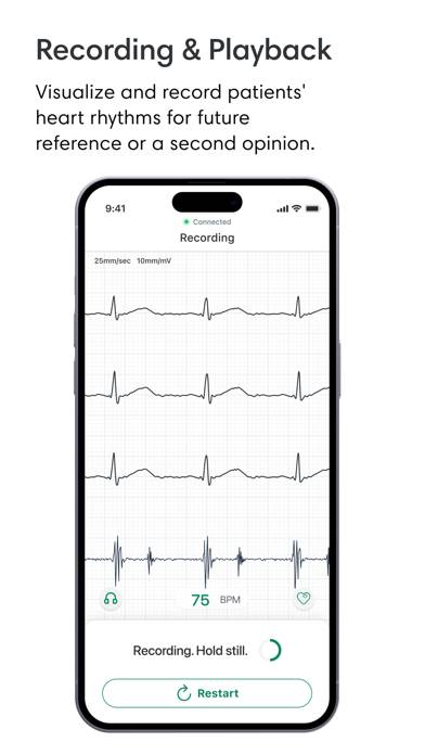 Eko: Digital Stethoscope plus ECG App screenshot