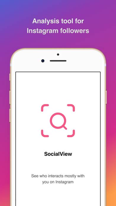 SocialView for Instagram Schermata dell'app #1