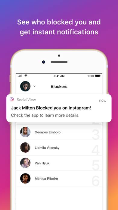 SocialView for Instagram Captura de pantalla de la aplicación #3