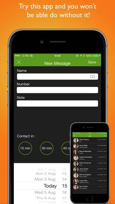 Reminder Message Pro App-Screenshot #3