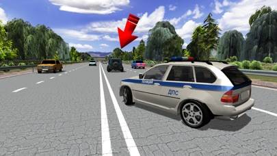 Traffic Cop Simulator 3D App screenshot #1