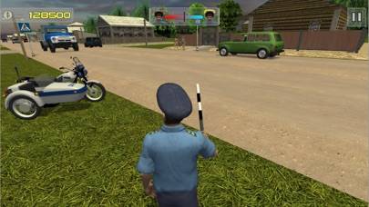 Traffic Cop Simulator 3D Скриншот приложения #2