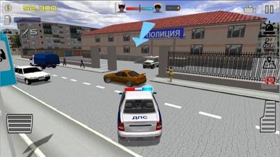 Traffic Cop Simulator 3D Скриншот приложения #4