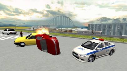Traffic Cop Simulator 3D Скриншот приложения #5