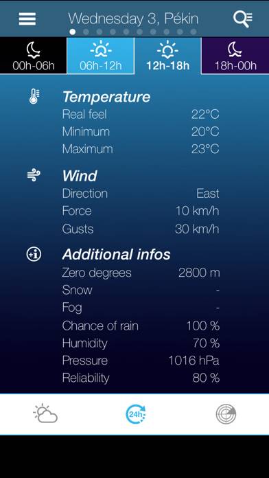 Weather for China App screenshot #3