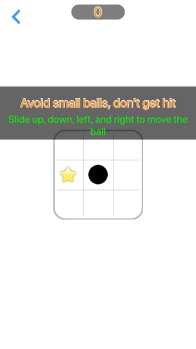 Dont tap White piano tiles game screenshot