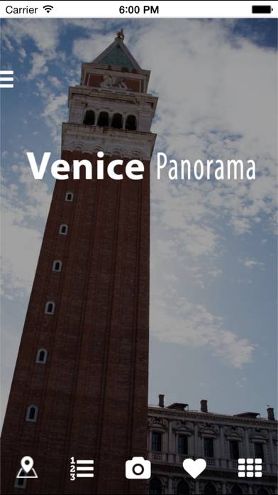 Venice Panorama App screenshot #1