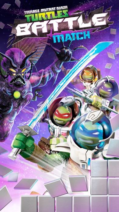 Teenage Mutant Ninja Turtles: Battle Match Game Captura de pantalla de la aplicación #1