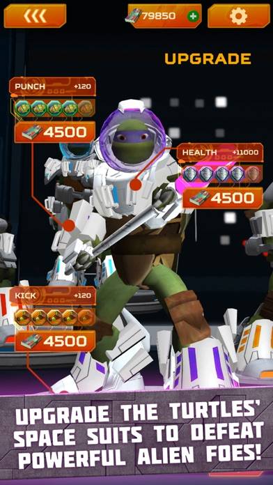 Teenage Mutant Ninja Turtles: Battle Match Game Captura de pantalla de la aplicación #5