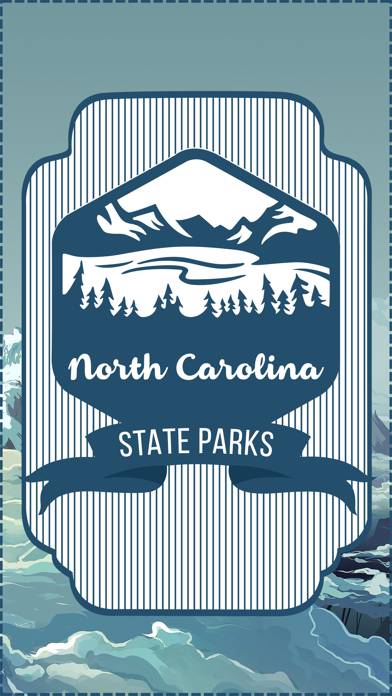 North Carolina State Parks USA App screenshot