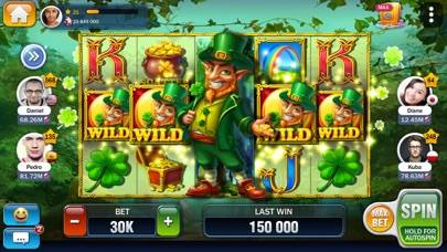 Huuuge Casino 777 Slots Games Schermata dell'app #1