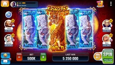 Huuuge Casino 777 Slots Games Schermata dell'app #2