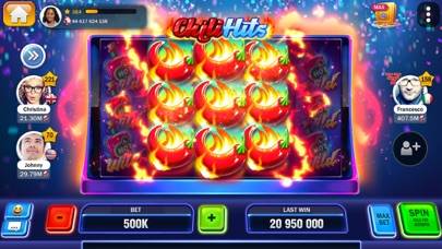 Huuuge Casino 777 Slots Games Schermata dell'app #4