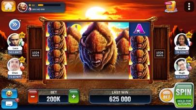 Huuuge Casino 777 Slots Games App skärmdump #5