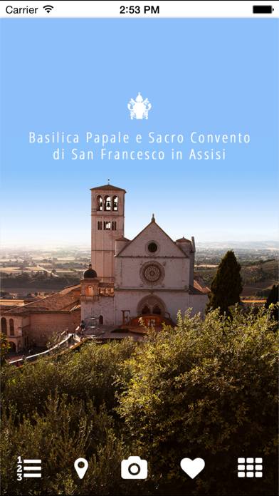 Basilica San Francesco Assisi App screenshot #1