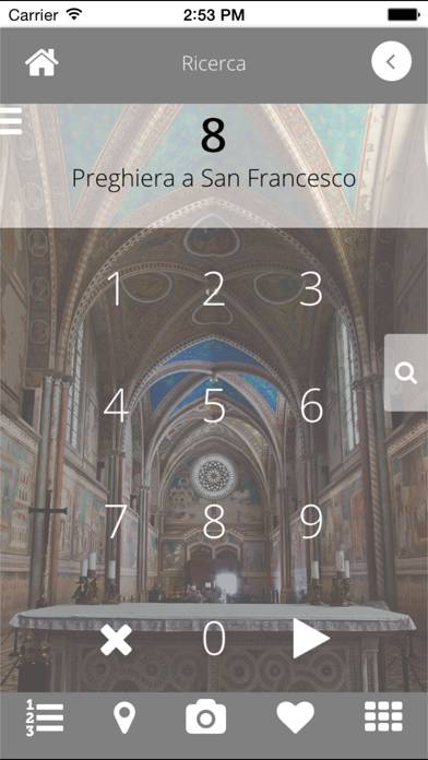 Basilica San Francesco Assisi App screenshot #4