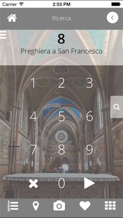 Basilica San Francesco Assisi App screenshot