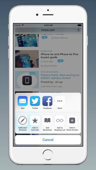 AdBlocker for Safari! App screenshot #4