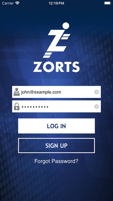 Zorts Sports screenshot