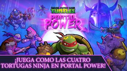 TMNT: Portal Power Schermata dell'app #1