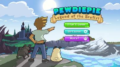 PewDiePie: Legend of Brofist Schermata dell'app #1
