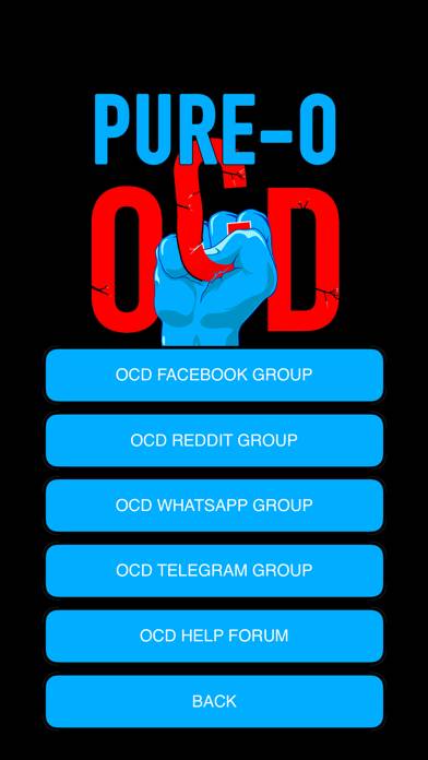 Pure O OCD Recovery App screenshot #5