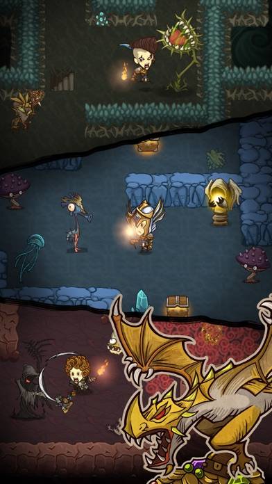 The Greedy Cave App-Screenshot #2